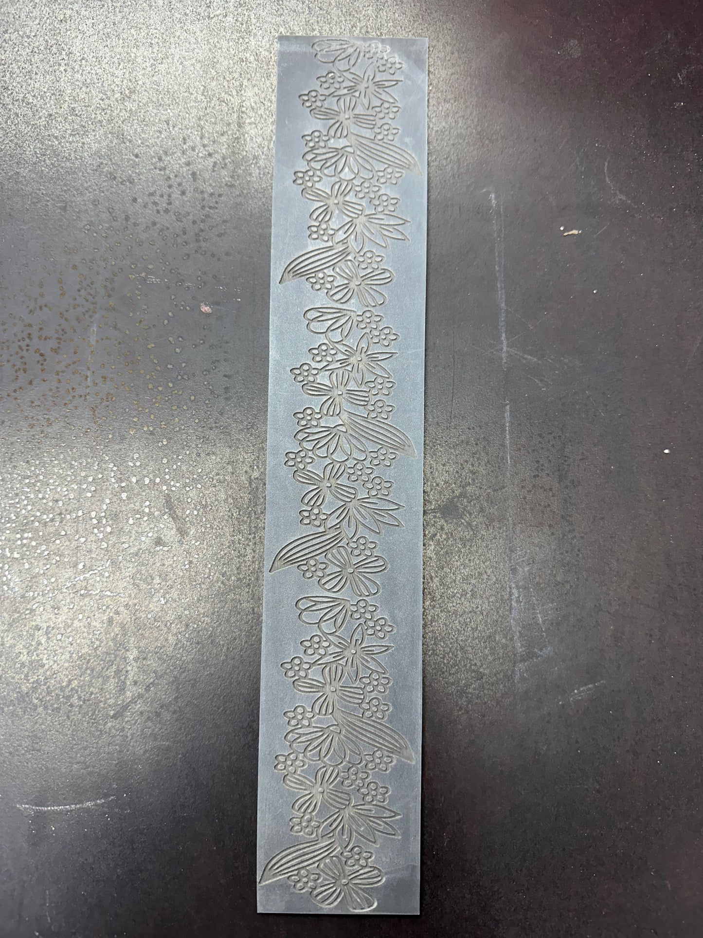 Spring Flower 1 Rubber Texture Mat