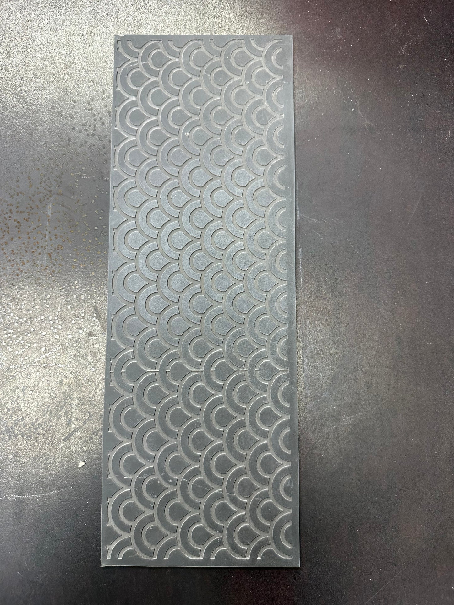 Interlocking Arches 1 Rubber Texture Mat