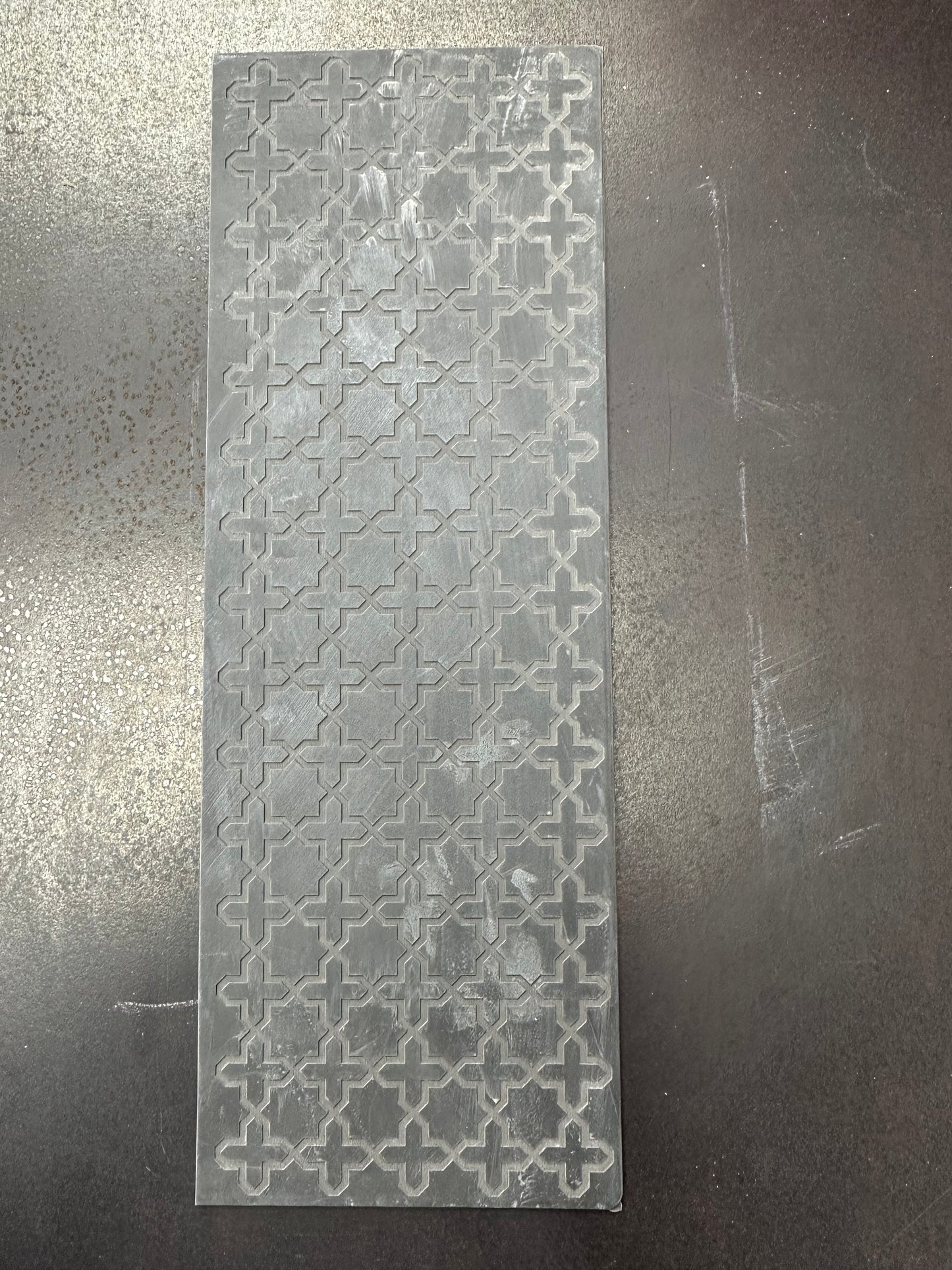 Interlocking Stars 1 Rubber Texture Mat