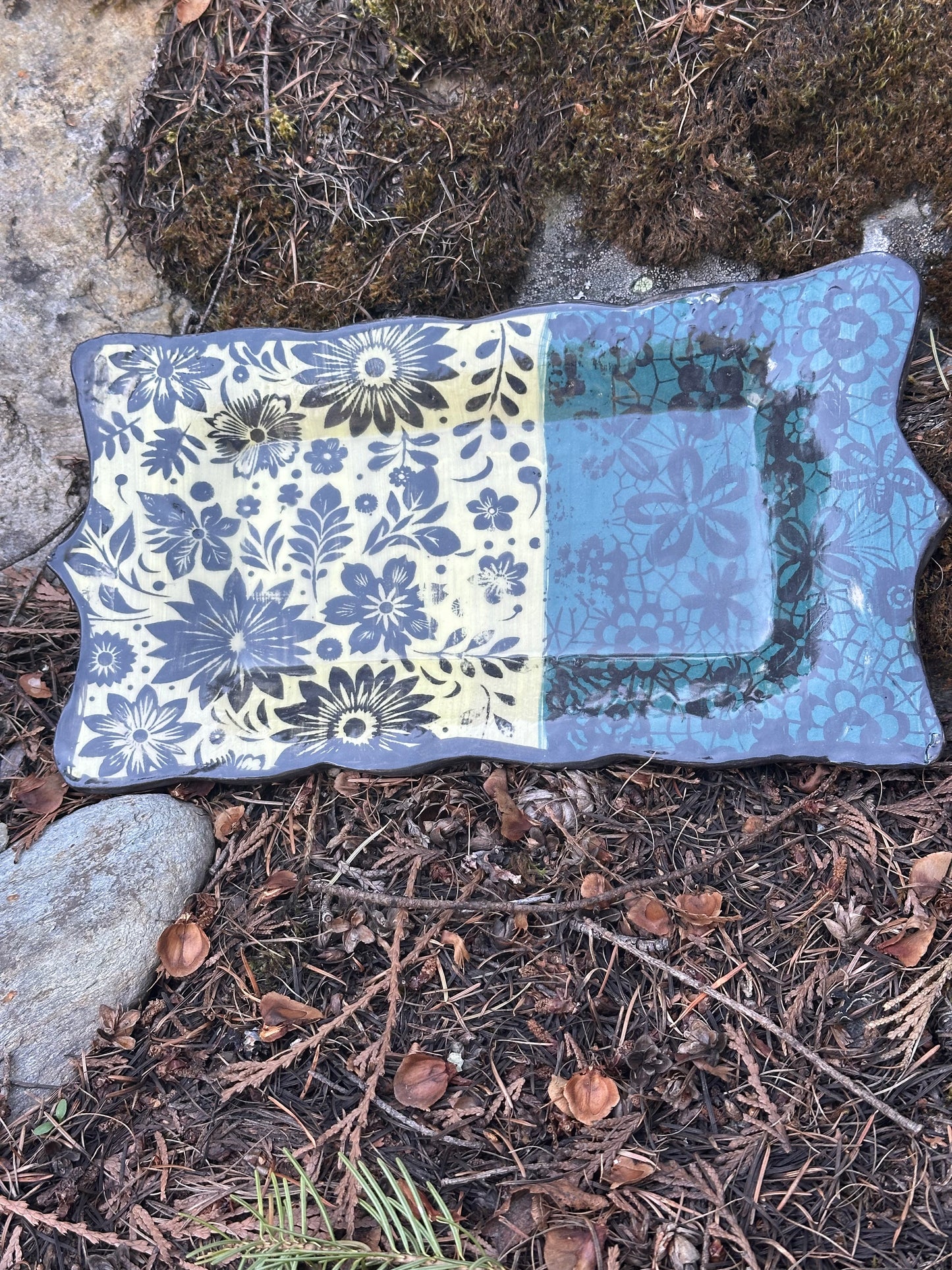 Rectangular Serving Tray