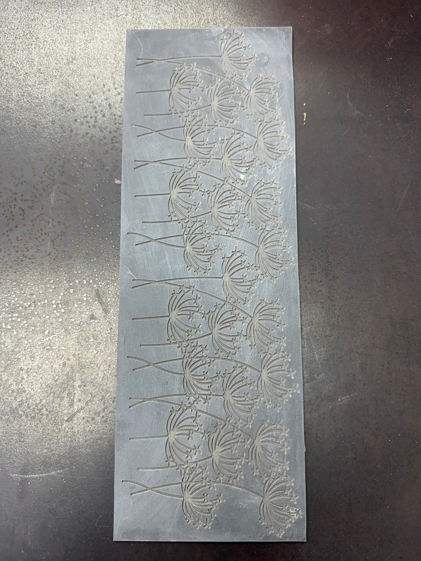 Dandelion Dreamer 1 Rubber Texture Mat