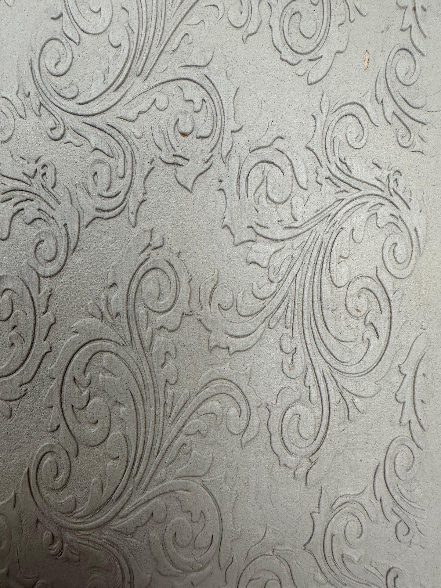 Filagree 1 Rubber Texture Mat approximately 4”x12”