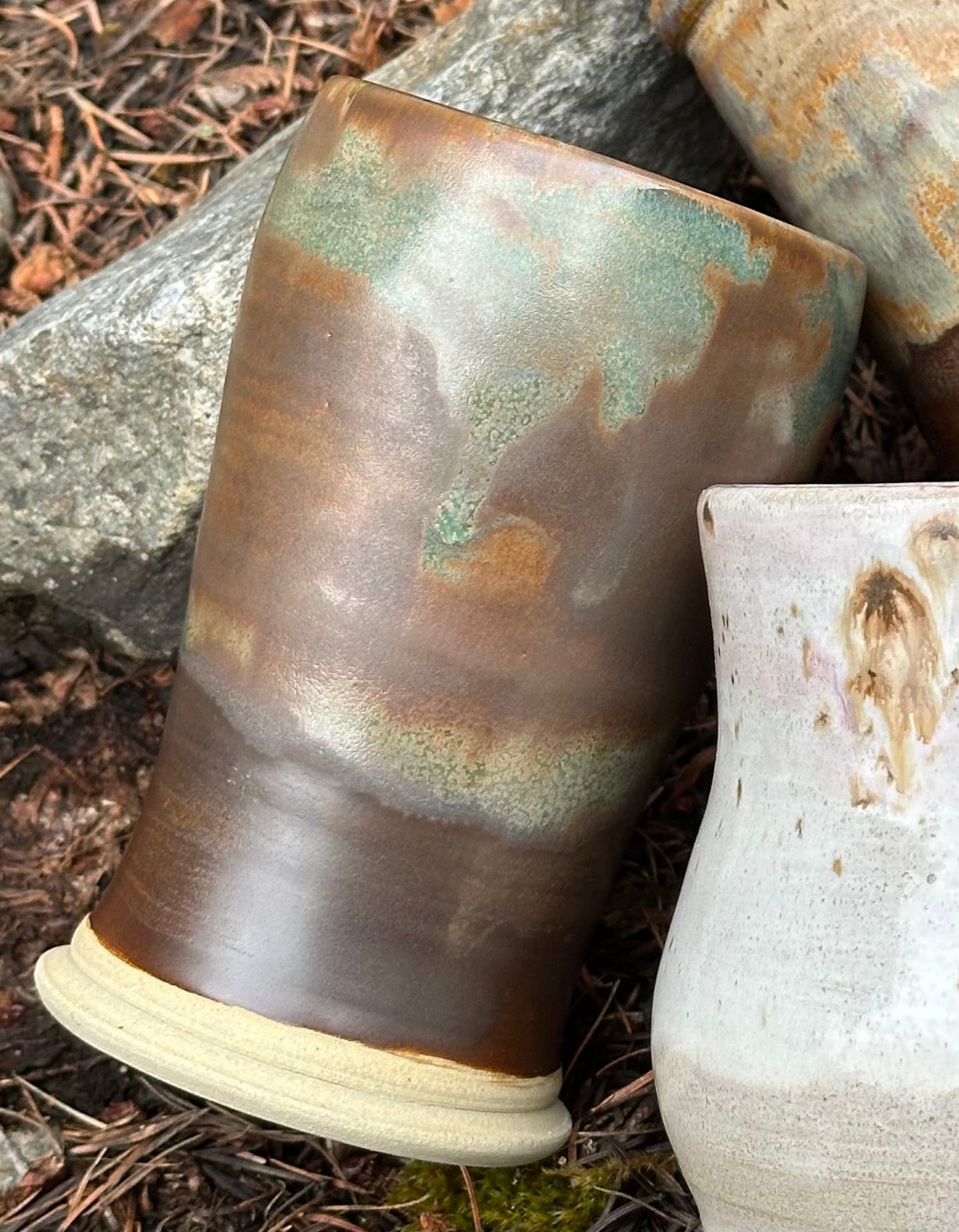 Pottery (Ceramic) Glasses