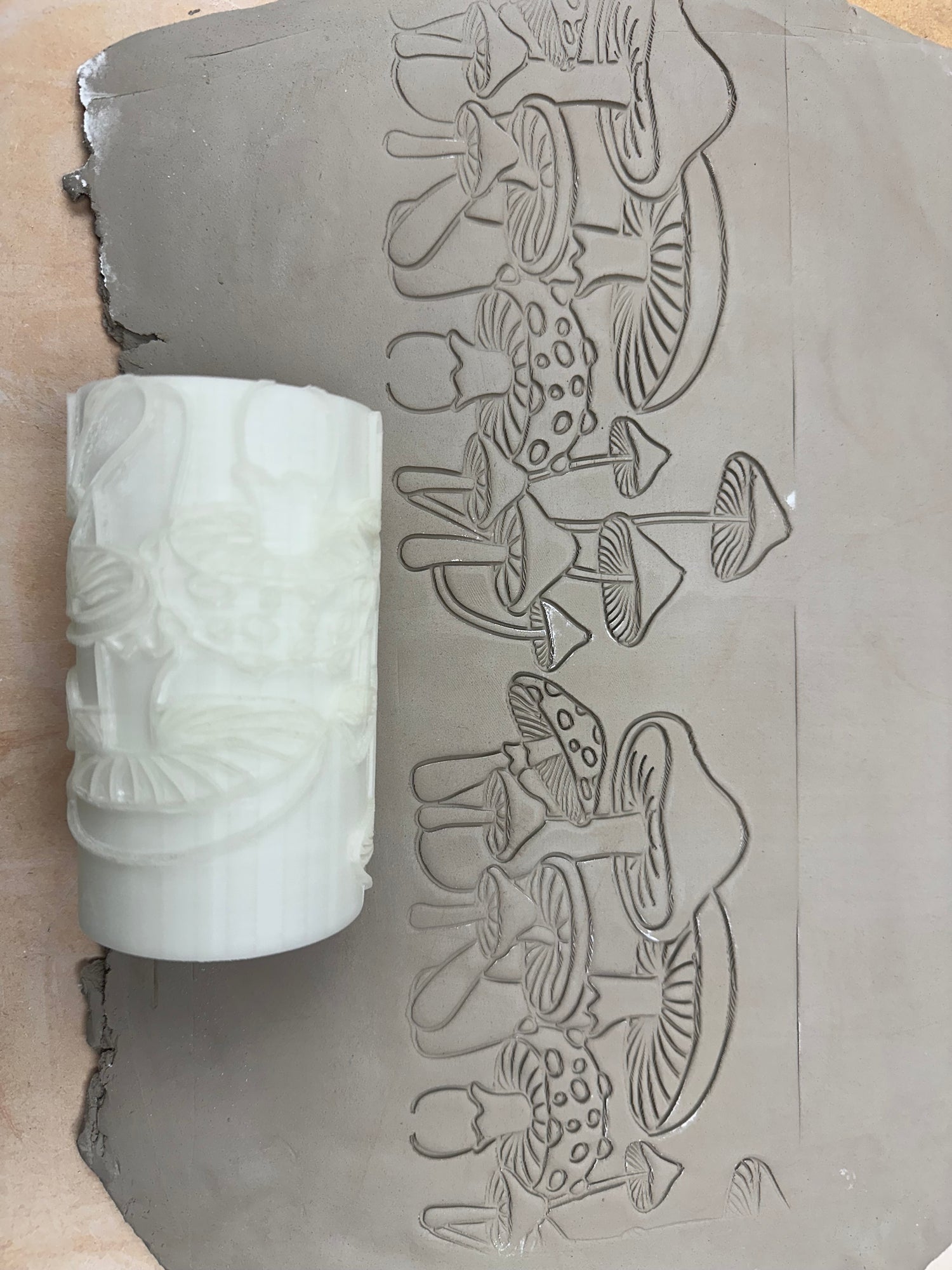 3D Printed Rollers