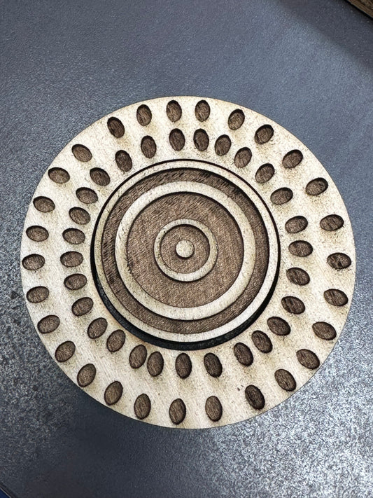 Texture Ring Stamp Set #1