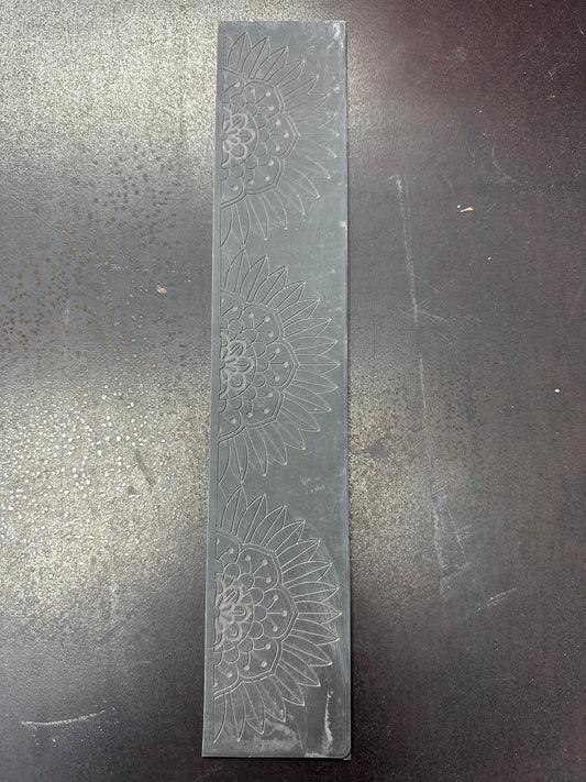 Mandala 1 Rubber Texture Mat