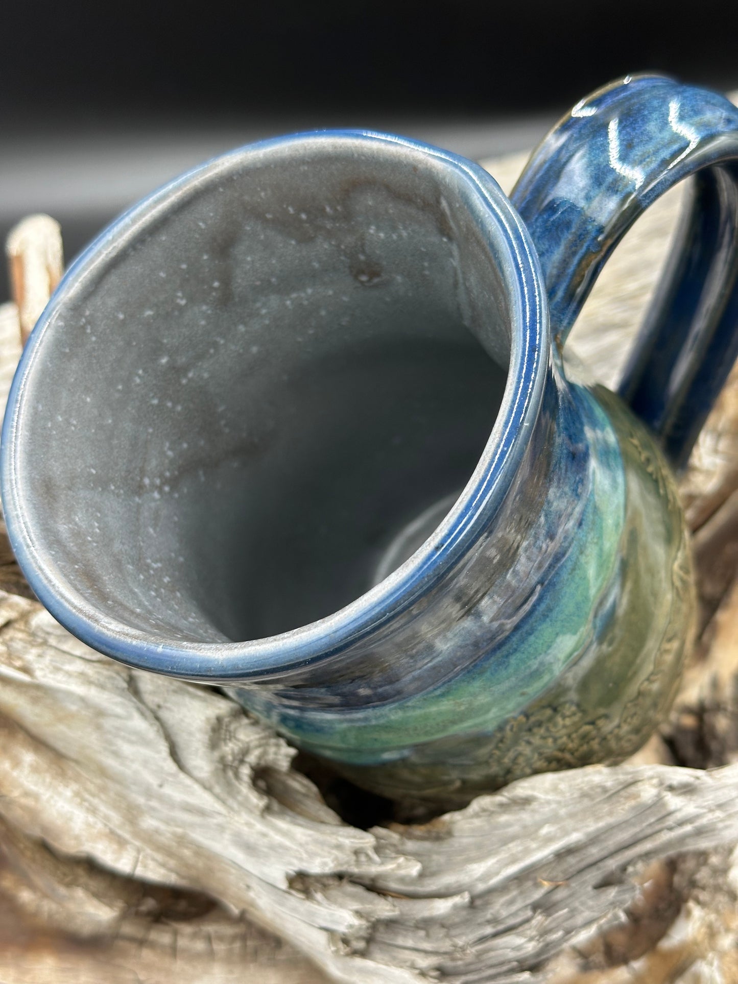 Tricolour Outdoor Mug - Large approximately 24 ounces (M0102)