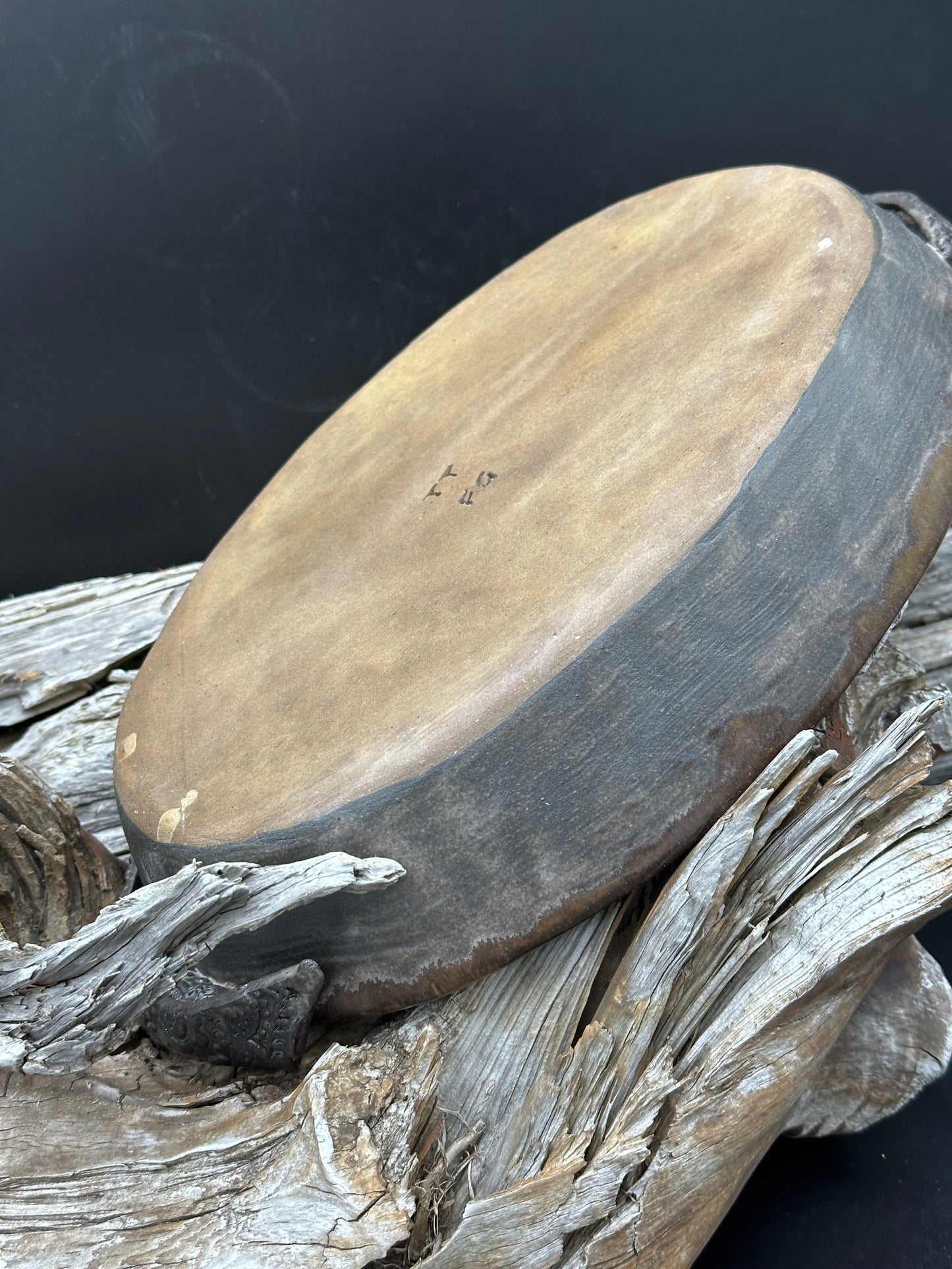 Brown Oval Baking Dish approximately approximately 8”x12” (B0102)