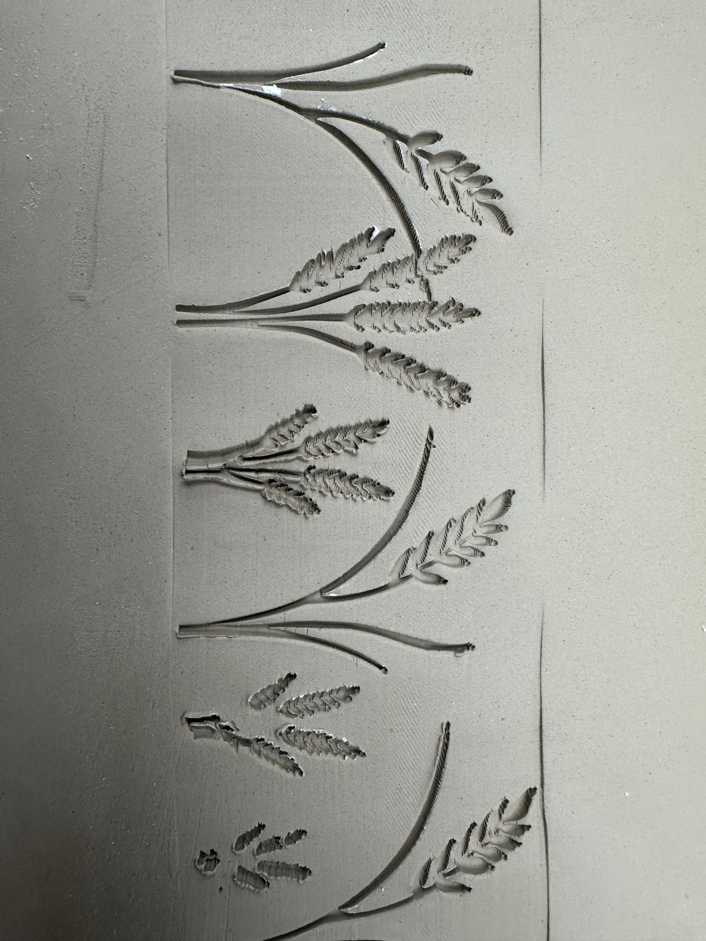 Wind Blown Wheat Texture Roller