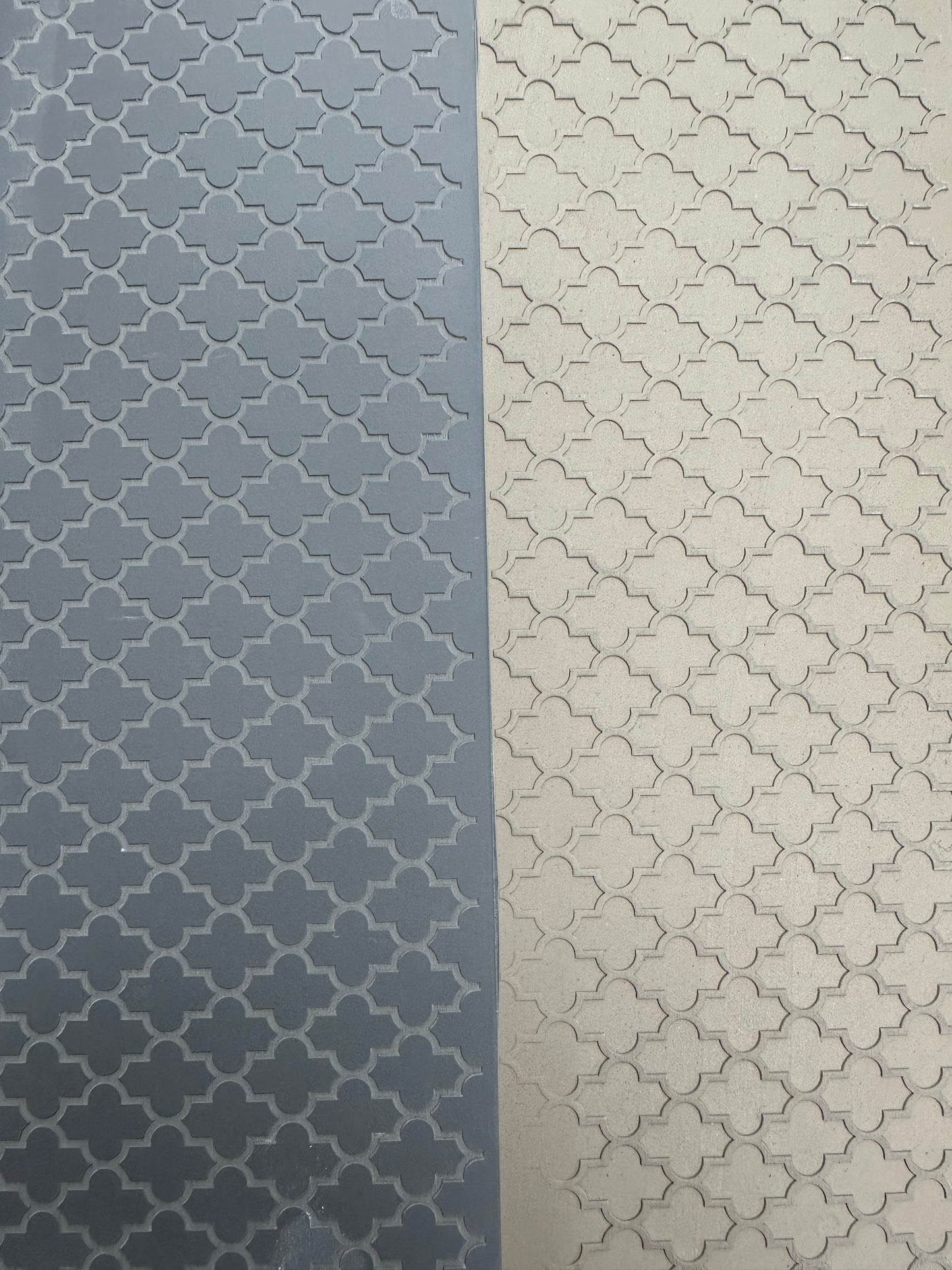 Vintage Crosshatch 1 Rubber Texture Mat