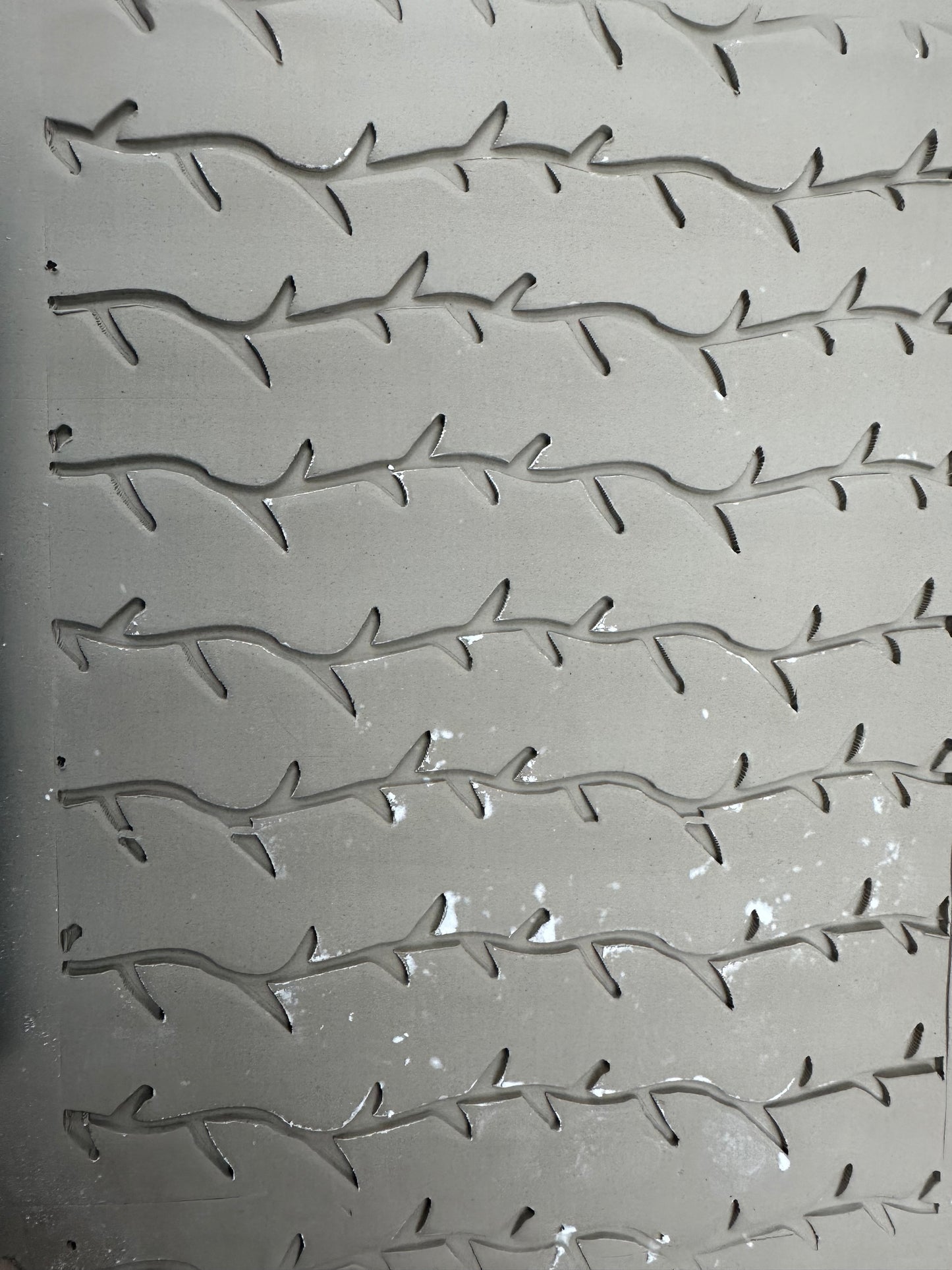 Thorny Vine Texture Roller