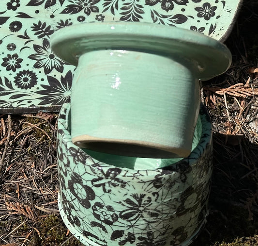 Floral Butter Keeper
