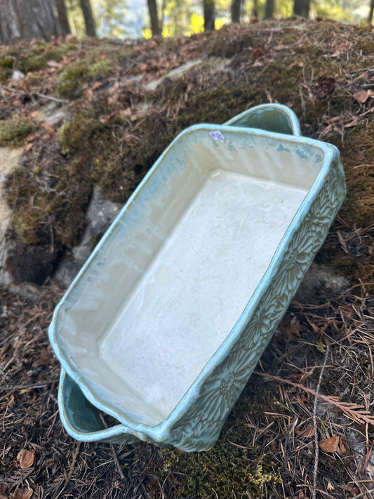 Rectangular Textured Serving Dish