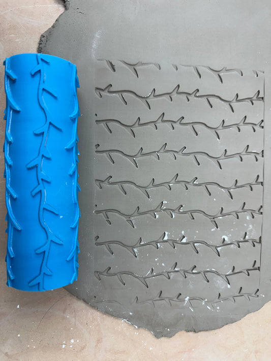 Thorny Vine Texture Roller