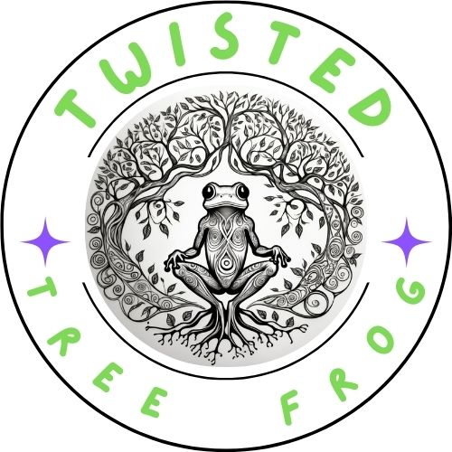 Twisted Tree Frog